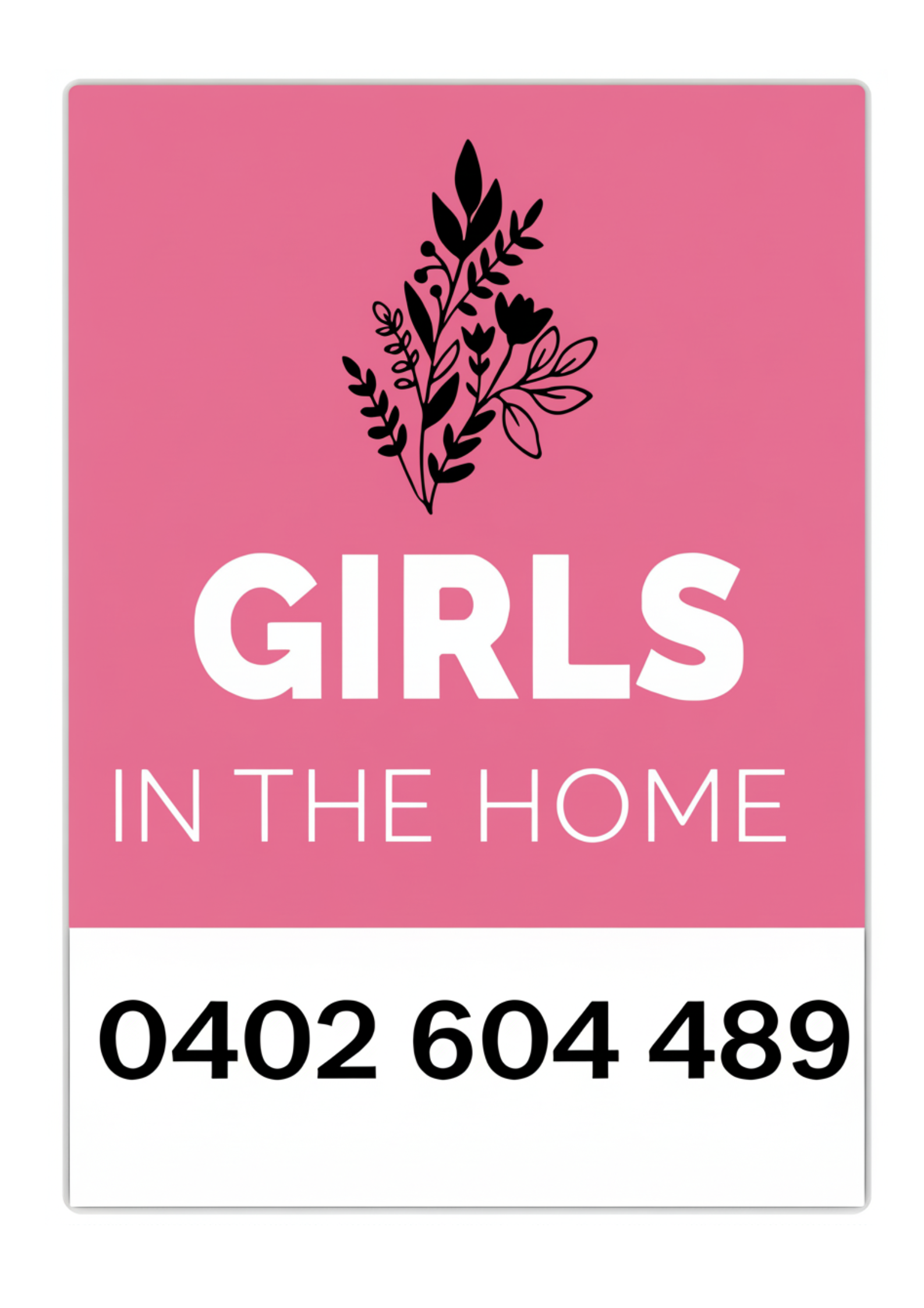 Girls in the Home Logo